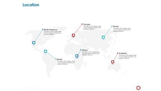 Assessing The Impact Of COVID On Retail Business Segment Location Template PDF