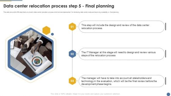 Assessment And Workflow Data Center Relocation Process Step 5 Final Planning Diagrams PDF