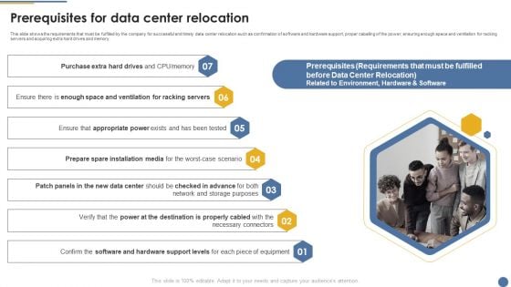 Assessment And Workflow Prerequisites For Data Center Relocation Download PDF