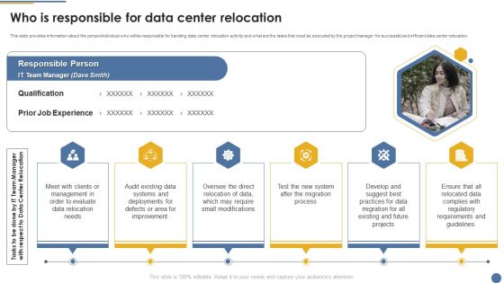 Assessment And Workflow Who Is Responsible For Data Center Relocation Designs PDF