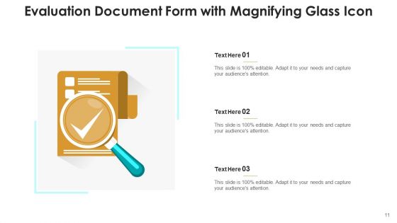 Assessment Icon Organization Excellent Ppt PowerPoint Presentation Complete Deck With Slides