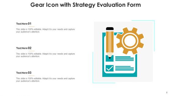 Assessment Icon Organization Excellent Ppt PowerPoint Presentation Complete Deck With Slides