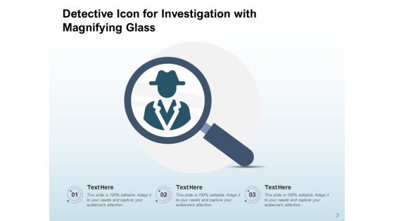 Assessment Investigation Magnifying Glass Ppt PowerPoint Presentation Complete Deck Slide03