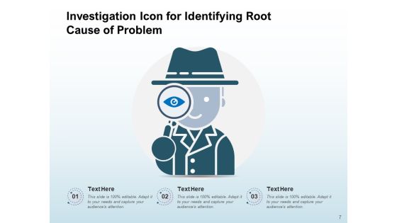 Assessment Investigation Magnifying Glass Ppt PowerPoint Presentation Complete Deck Slide07
