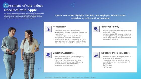 Assessment Of Core Values Associated With Apple Themes PDF
