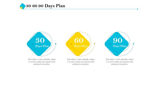 Assessment Of Fixed Assets 30 60 90 Days Plan Microsoft PDF