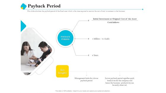 Assessment Of Fixed Assets Payback Period Elements PDF