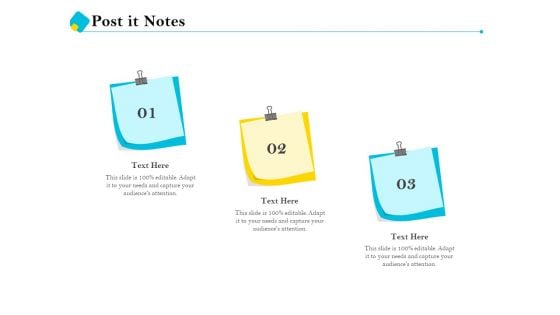 Assessment Of Fixed Assets Post It Notes Clipart PDF