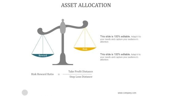 Asset Allocation Ppt PowerPoint Presentation Designs