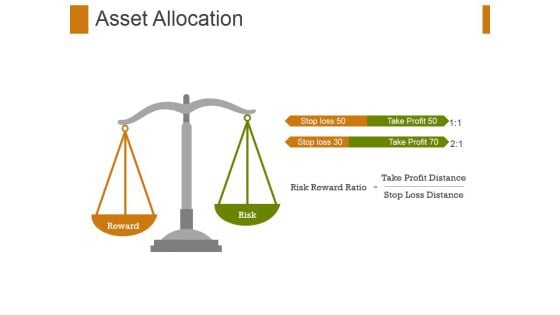 Asset Allocation Ppt PowerPoint Presentation Professional Display