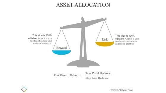Asset Allocation Ppt PowerPoint Presentation Show
