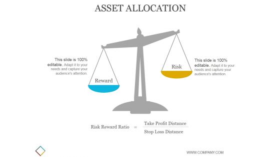 Asset Allocation Ppt PowerPoint Presentation Show