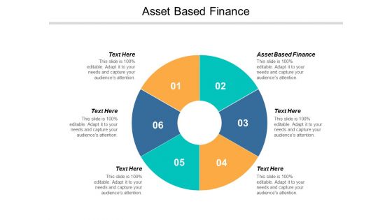 Asset Based Finance Ppt PowerPoint Presentation Infographics Influencers Cpb