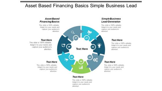 Asset Based Financing Basics Simple Business Lead Generation Ppt PowerPoint Presentation File Maker