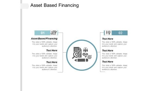 Asset Based Financing Ppt Powerpoint Presentation Inspiration Themes Cpb