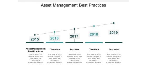 Asset Management Best Practices Ppt PowerPoint Presentation Outline Aids Cpb