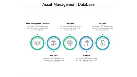 Asset Management Database Ppt PowerPoint Presentation Infographics Outline Cpb