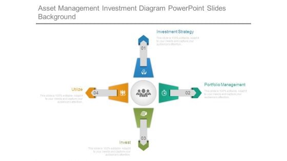 Asset Management Investment Diagram Powerpoint Slides Background