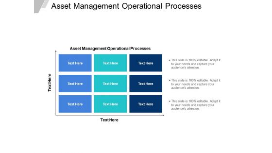 Asset Management Operational Processes Ppt PowerPoint Presentation Infographics Infographics Cpb