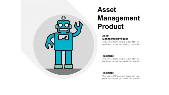 Asset Management Product Ppt PowerPoint Presentation Infographic Template Portfolio Cpb