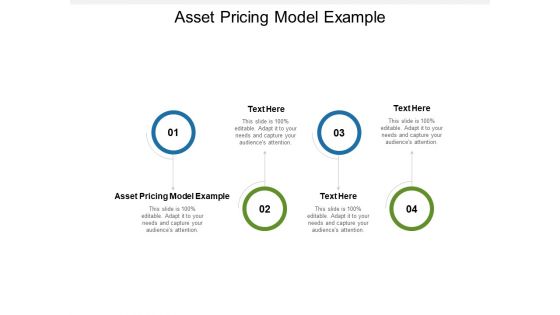 Asset Pricing Model Example Ppt PowerPoint Presentation Pictures Vector Cpb Pdf