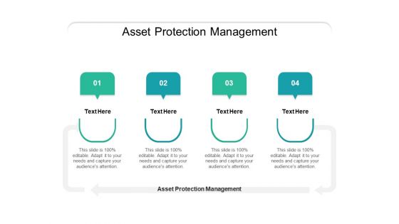 Asset Protection Management Ppt PowerPoint Presentation Portfolio Graphics Download Cpb Pdf