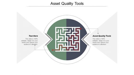 Asset Quality Tools Ppt PowerPoint Presentation Model Structure Cpb