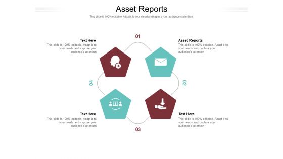 Asset Reports Ppt PowerPoint Presentation Pictures Infographics Cpb Pdf