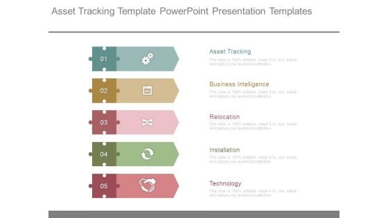 Asset Tracking Template Powerpoint Presentation Templates