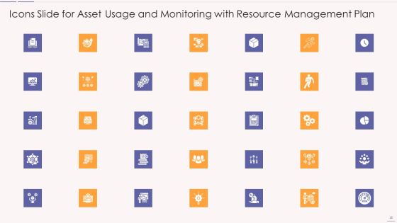 Asset Usage And Monitoring With Resource Management Plan Ppt PowerPoint Presentation Complete Deck With Slides Slide35
