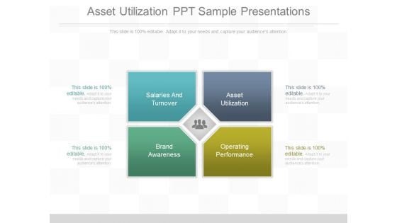 Asset Utilization Ppt Sample Presentations