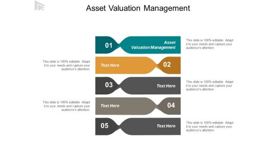 Asset Valuation Management Ppt PowerPoint Presentation File Deck Cpb