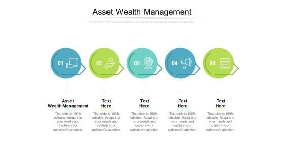 Asset Wealth Management Ppt PowerPoint Presentation Infographics Designs Download Cpb