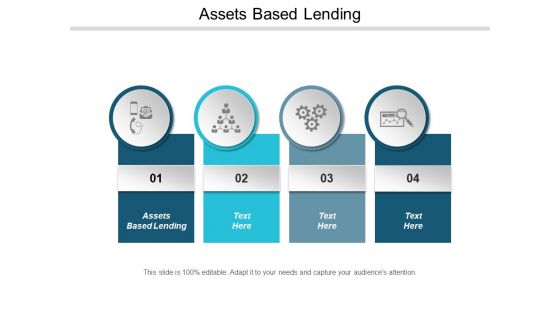 Assets Based Lending Ppt PowerPoint Presentation Styles Infographics Cpb