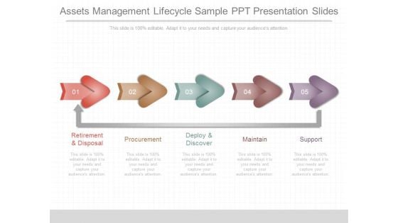 Assets Management Lifecycle Sample Ppt Presentation Slides