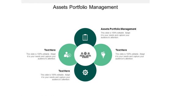 Assets Portfolio Management Ppt PowerPoint Presentation Portfolio Template Cpb