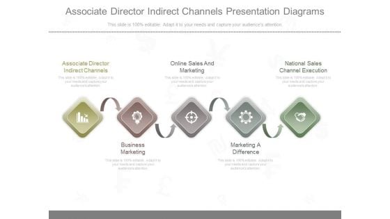 Associate Director Indirect Channels Presentation Diagrams