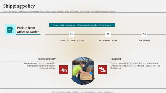 Associate Marketing Company Outline Shipping Policy Pictures PDF Associate Marketing Company Outline Shipping Policy Pictures PDF
