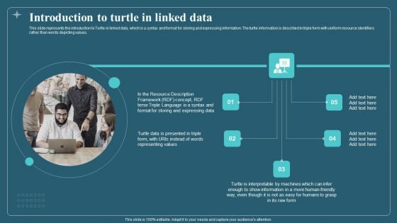 Associated Data IT Introduction To Turtle In Linked Data Slides PDF