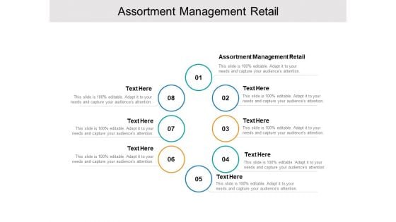 Assortment Management Retail Ppt PowerPoint Presentation Styles Background Image Cpb