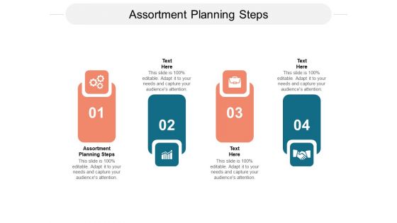 Assortment Planning Steps Ppt PowerPoint Presentation Infographic Template Skills Cpb