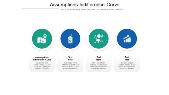 Assumptions Indifference Curve Ppt PowerPoint Presentation Infographic Template Introduction Cpb Pdf