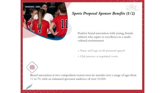 Athletics Sponsorship Sports Proposal Sponsor Benefits Brand Ppt PowerPoint Presentation Styles Themes PDF