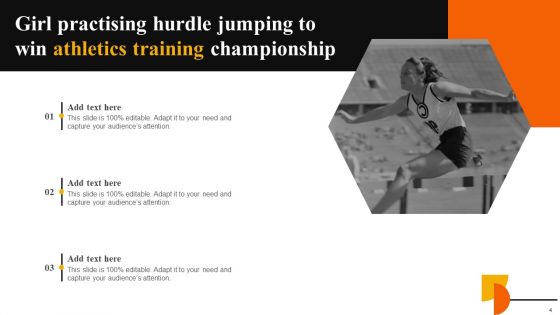 Athletics Training Images Sports Ppt PowerPoint Presentation Complete Deck With Slides