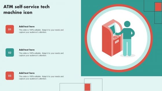 Atm Self Service Tech Machine Icon Summary PDF