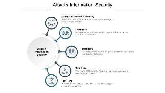 Attacks Information Security Ppt PowerPoint Presentation Infographic Template Example Cpb Pdf