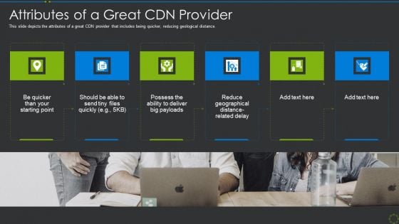Attributes Of A Great Cdn Provider Ppt Infographic Template Summary PDF