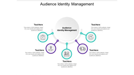 Audience Identity Management Ppt PowerPoint Presentation Infographics Guide Cpb