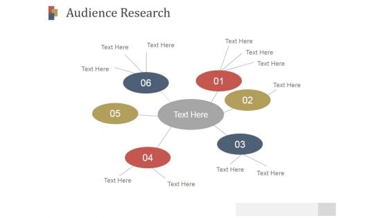 Audience Research Ppt PowerPoint Presentation Example 2015