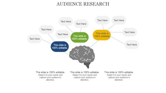 Audience Research Ppt PowerPoint Presentation Gallery Visuals